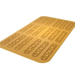 Silikomart Siliconen Mat Lampo (18x) 13,1x2,6x0,2cm* Ijs En Dessert Vormen|Figuur Mallen