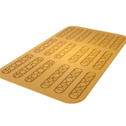 Silikomart Siliconen Mat Lampo (18x) 13,1x2,6x0,2cm* Ijs En Dessert Vormen|Figuur Mallen