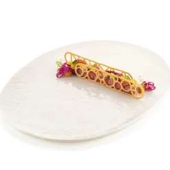 Silikomart Siliconen Mat Lampo (18x) 13,1x2,6x0,2cm* Ijs En Dessert Vormen|Figuur Mallen