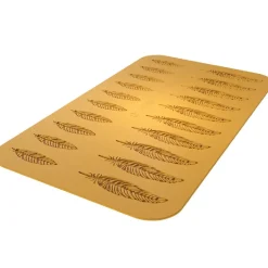 Silikomart Siliconen Mat Piuma (20x) 12,1x2,8cm* Ijs En Dessert Vormen|Figuur Mallen