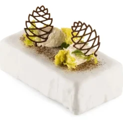 Silikomart Siliconen Mat Inverno (24x) 6,7x4,7cm* Figuur Mallen|Bakvormen Siliconen