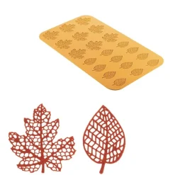 Silikomart Siliconen Mat Bosco (21x) 60-71x37-69x1,5(h)mm* Ijs En Dessert Vormen|Bakvormen Siliconen