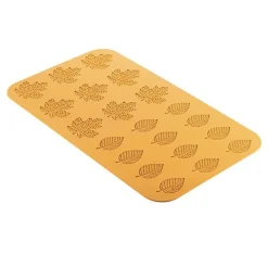 Silikomart Siliconen Mat Bosco (21x) 60-71x37-69x1,5(h)mm* Ijs En Dessert Vormen|Bakvormen Siliconen