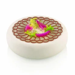 Silikomart Siliconen Mat Mandala (2) Ø140x2mm* Figuur Mallen|Bakvormen Siliconen