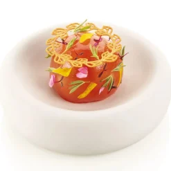 Silikomart Siliconen Mat Corona (18x) Ø6,8x0,2cm* Ijs En Dessert Vormen|Figuur Mallen