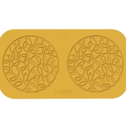 Silikomart Siliconen Mat Esotico (2) Ø140x2mm* Figuur Mallen|Bakvormen Siliconen