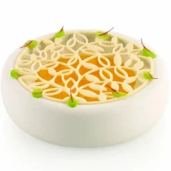 Silikomart Siliconen Mat Esotico (2) Ø140x2mm* Figuur Mallen|Bakvormen Siliconen