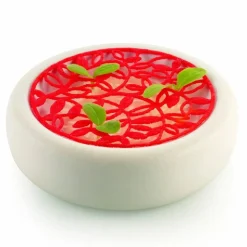 Silikomart Siliconen Mat Esotico (2) Ø140x2mm* Figuur Mallen|Bakvormen Siliconen