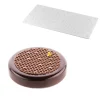 Silikomart Siliconen Mat Alvéolé (2) Ø140-180x2,5mm* Bakvormen Siliconen|Ijs En Dessert Vormen