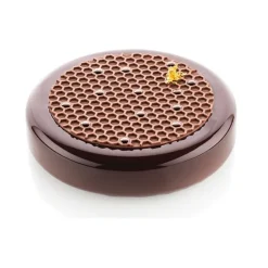 Silikomart Siliconen Mat Alvéolé (2) Ø140-180x2,5mm* Bakvormen Siliconen|Ijs En Dessert Vormen