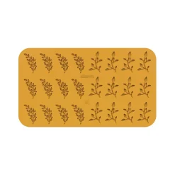 Silikomart Siliconen Mat Corona (14x) 7,3x4,8cm* Bakvormen Siliconen|Ijs En Dessert Vormen