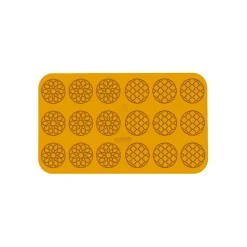 Silikomart Siliconen Mat Ambra (18x) Ø6,8x0,2cm* Ijs En Dessert Vormen|Bakvormen Siliconen