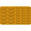Silikomart Siliconen Mat Banaan (31x) 10,3x5,2cm* Figuur Mallen|Bakvormen Siliconen