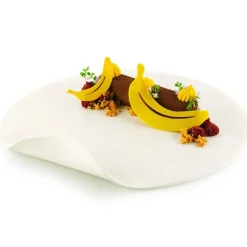 Silikomart Siliconen Mat Banaan (31x) 10,3x5,2cm* Figuur Mallen|Bakvormen Siliconen