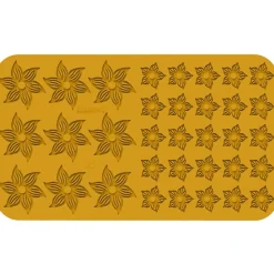 Silikomart Siliconen Mat Botanica (34x) Ø8,4x0,2cm* Figuur Mallen|Bakvormen Siliconen