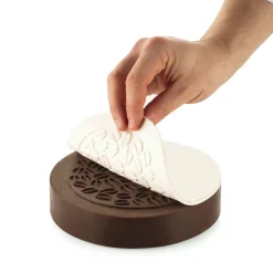 Silikomart Siliconen Mold Koffie Ø18x0,15cm* Figuur Mallen|Molds