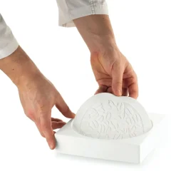 Silikomart Siliconen Mold Koffie Ø18x0,15cm* Figuur Mallen|Molds