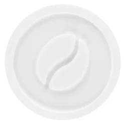 Silikomart Siliconen Mold Mini Koffie Ø6x0,2cm Set/6* Figuur Mallen|Molds