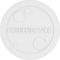 Silikomart Siliconen Mold Cheesecake Ø18x0,25cm* Figuur Mallen|Molds