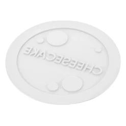 Silikomart Siliconen Mold Cheesecake Ø18x0,25cm* Figuur Mallen|Molds