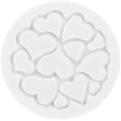 Silikomart Siliconen Mold Mini Love Ø6x0,2cm Set/6* Figuur Mallen|Molds