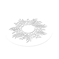 Silikomart Siliconen Mold Guirlande Ø14,5x0,2cm* Figuur Mallen|Molds