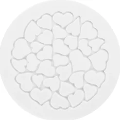 Silikomart Siliconen Mold Love Ø18x0,15cm* Figuur Mallen|Molds
