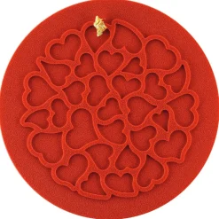 Silikomart Siliconen Mold Love Ø18x0,15cm* Figuur Mallen|Molds