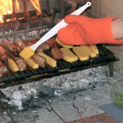 Silikomart Siliconen Ovenwant Zwart 28,5x17cm* Ovenwanten En Handschoenen