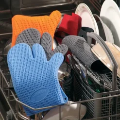 Silikomart Siliconen Ovenwant Grijs 28,5x17cm* Ovenwanten En Handschoenen