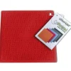 Silikomart Siliconen Pannenlap Rood 17,5x17,5cm* Ovenwanten En Handschoenen