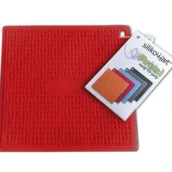 Silikomart Siliconen Pannenlap Rood 17,5x17,5cm* Ovenwanten En Handschoenen