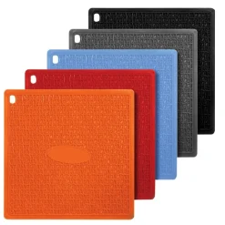 Silikomart Siliconen Pannenlap Grijs 17,5x17,5cm* Ovenwanten En Handschoenen