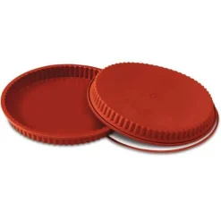 Silikomart Siliconen Quichevorm Ø26cm + Ring* Bakvormen Siliconen|Ijs En Dessert Vormen