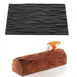 Silikomart Siliconen Reliëfmat Hout 250x185mm* Reliëfmatten