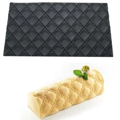 Silikomart Siliconen Reliëfmat Martelassè 250x185mm* Reliëfmatten