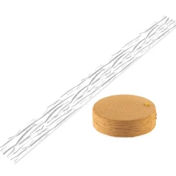 Silikomart Siliconen Sierrand Osier Ø11,5-18x5cm*** Reliëfmatten