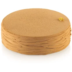 Silikomart Siliconen Sierrand Osier Ø11,5-18x5cm*** Reliëfmatten