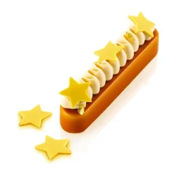 Silikomart Siliconen Sjabloon Ster (40) Ø3x0,2cm* Figuur Mallen|Sjablonen En Stencils