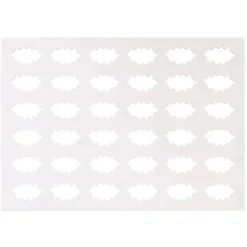 Silikomart Siliconen Sjabloon Hulstblad (36) 4x2,3x0,2cm* Figuur Mallen|Sjablonen En Stencils