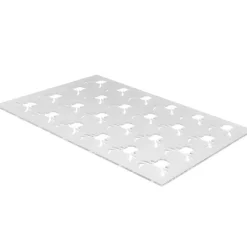 Silikomart Siliconen Sjabloon Rudolph (24) 4x4x0,2cm* Figuur Mallen|Sjablonen En Stencils