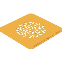 Silikomart Siliconen Stencil Ramo Ø10x0,1cm Set/2* Sjablonen En Stencils