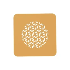 Silikomart Siliconen Stencil Blad Ø10x0,1cm Set/2* Sjablonen En Stencils