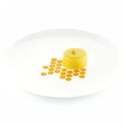 Silikomart Siliconen Stencil Honing 10x7,7x0,1cm Set/2* Sjablonen En Stencils