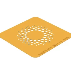 Silikomart Siliconen Stencil Galaxy Ø10,8x0,1cm Set/2* Sjablonen En Stencils