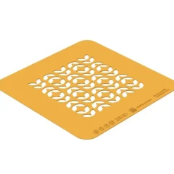 Silikomart Siliconen Stencil Foliage 10x10x0,1cm Set/2* Sjablonen En Stencils