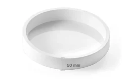Silikomart Siliconen Taartvorm Rond Ø24x5cm* Ijs En Dessert Vormen|Bakvormen Siliconen