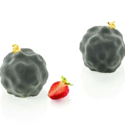 Silikomart Siliconen Vorm Syrio (6x) Ø6,8x5,8cm*** Bakvormen Siliconen|Ijs En Dessert Vormen