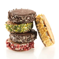 Silikomart Siliconen Vorm Rond (6) Ø7,6x2,5cm Set/2* Ijs En Dessert Vormen|Bakvormen Siliconen