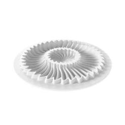 Silikomart Siliconen Vorm Crown Honoré Ø17,7x1,8cm* Ijs En Dessert Vormen|Bakvormen Siliconen